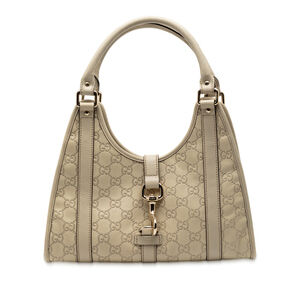 Pre-Loved Gucci Guccissima Jackie Joy Bardot Shoulder Bag